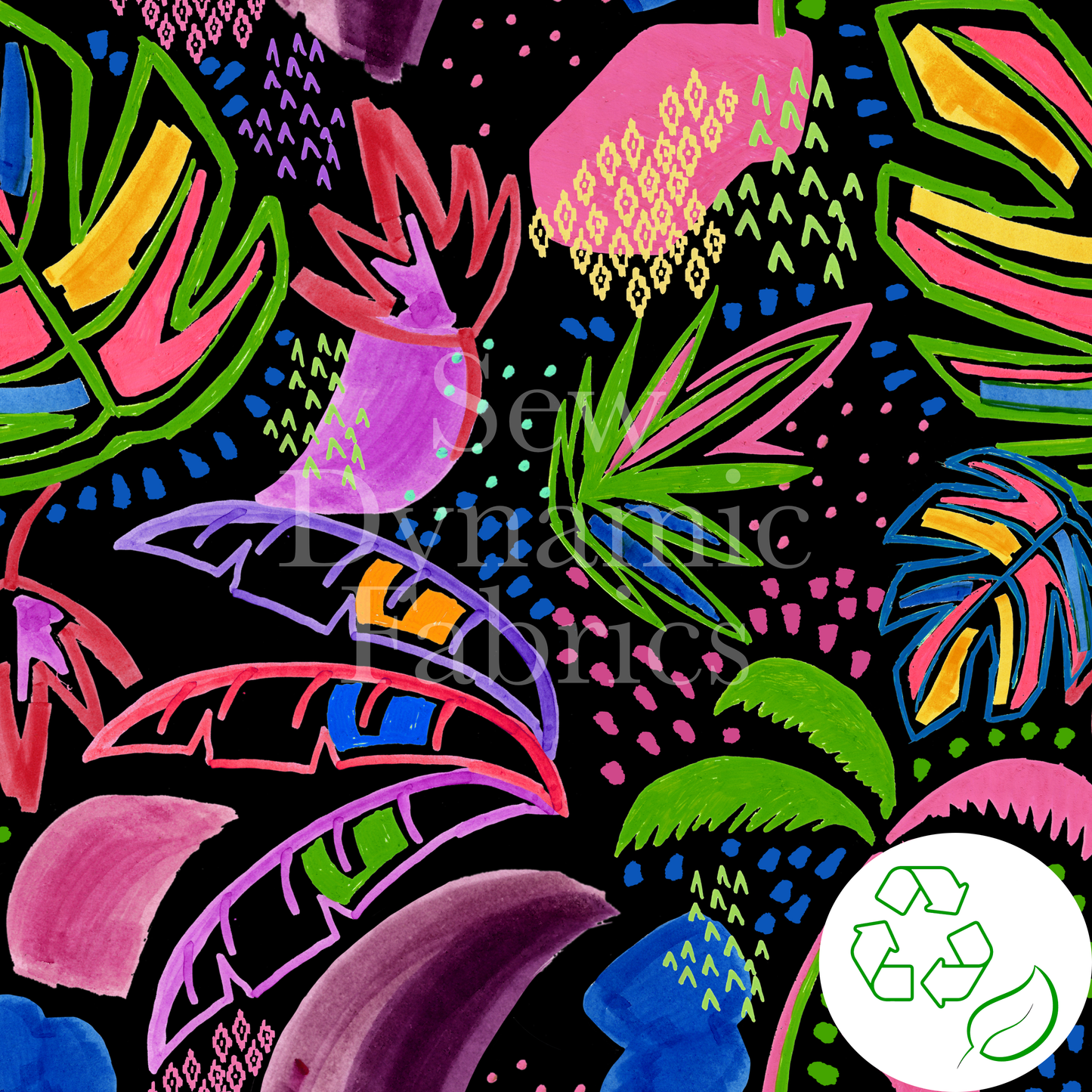 Drop 4: Neon Tropics