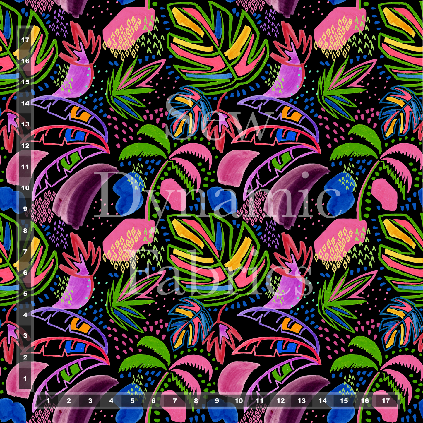 Drop 4: Neon Tropics