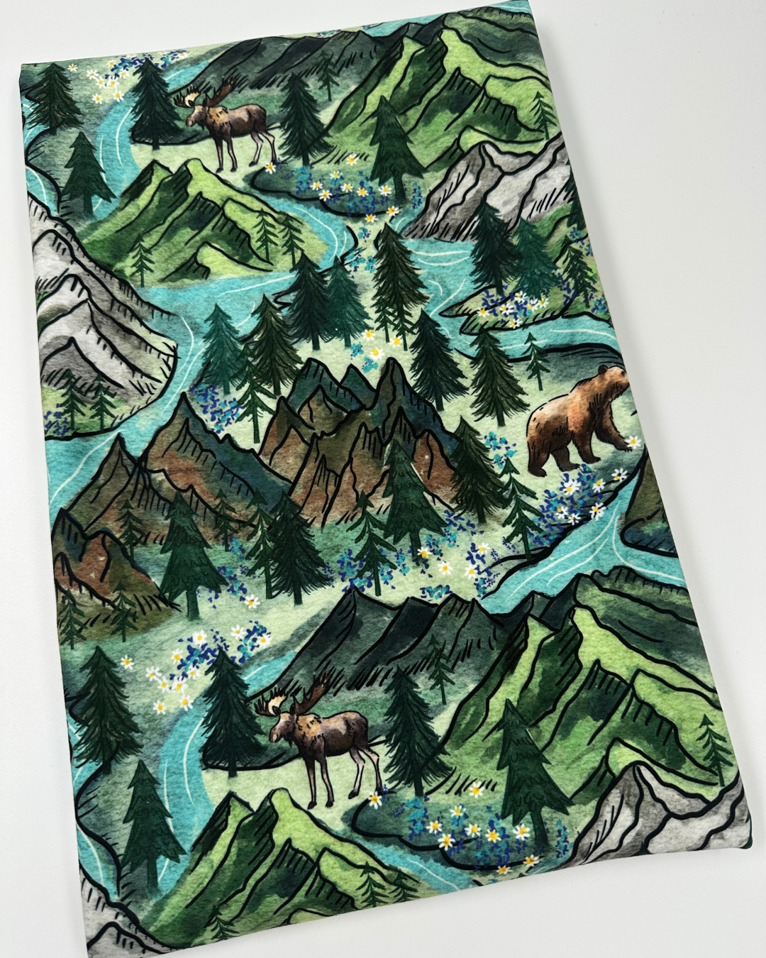 Drop 4: Watercolor Wilderness