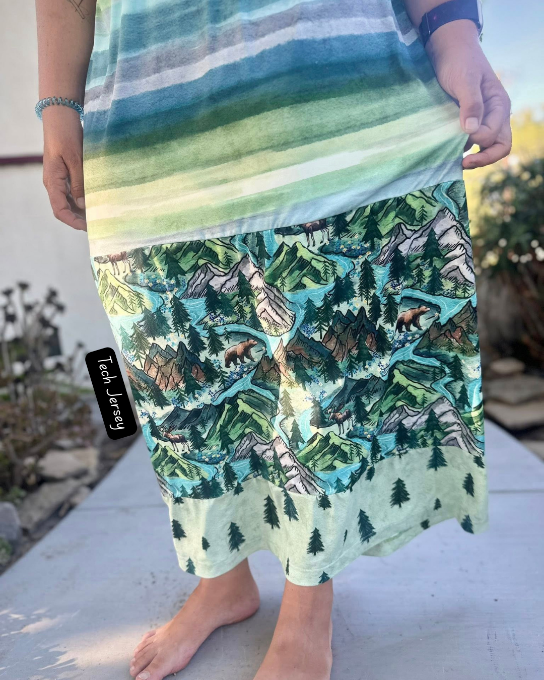 Drop 4: Watercolor Trees