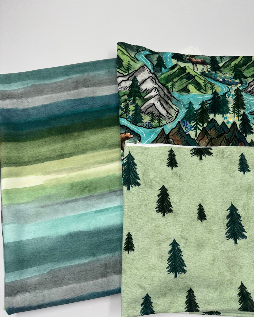 Drop 4: Watercolor Trees