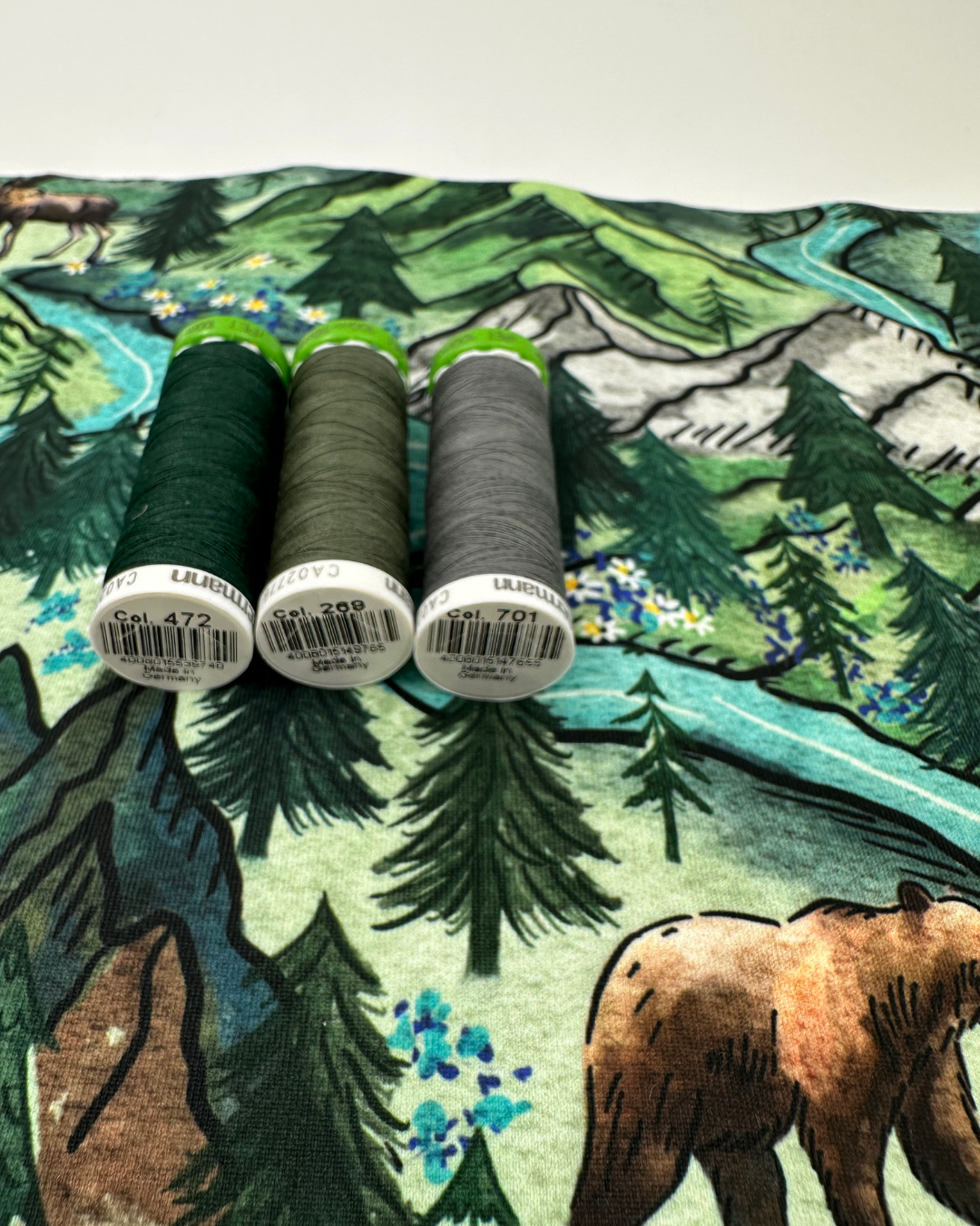 Drop 4: Watercolor Wilderness