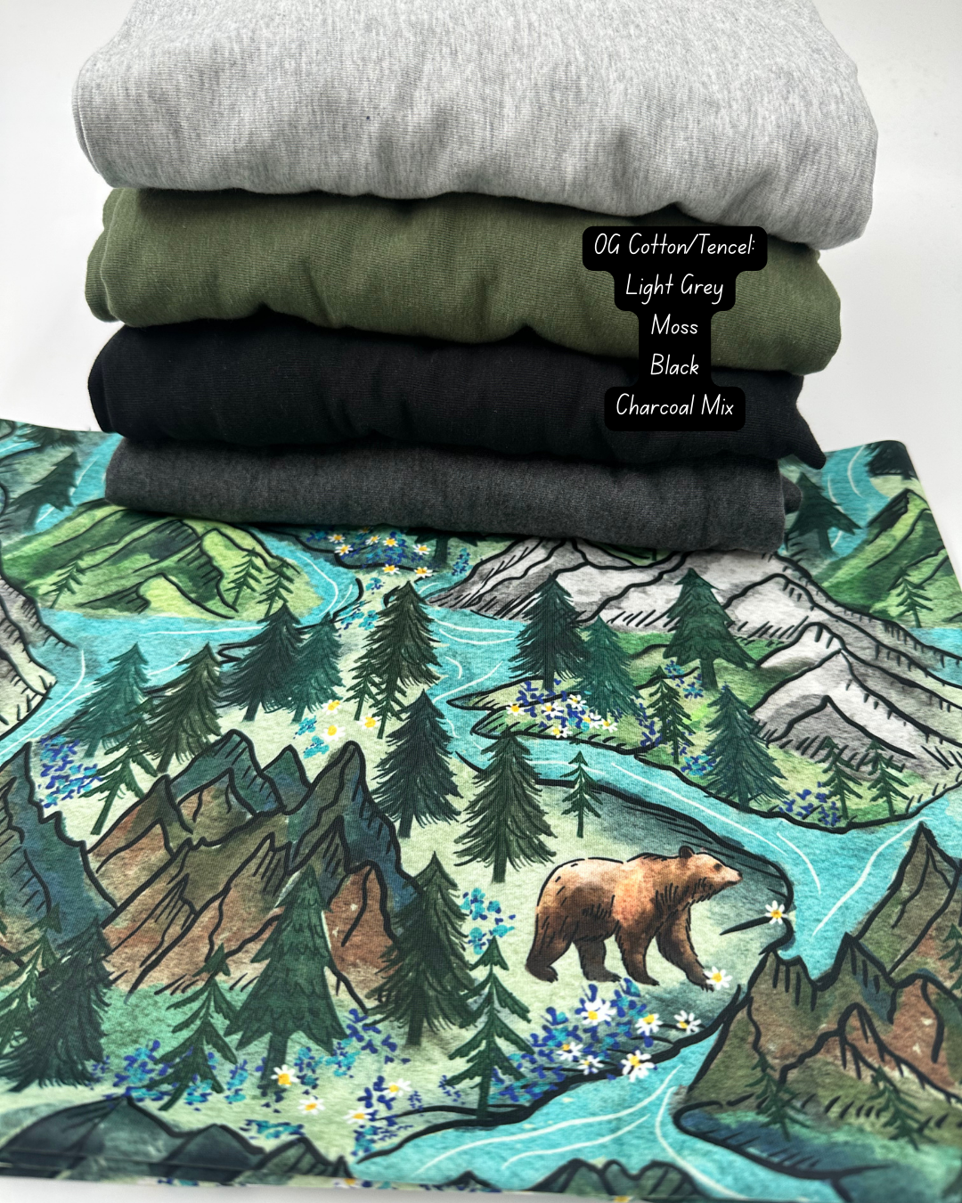 Drop 4: Watercolor Wilderness