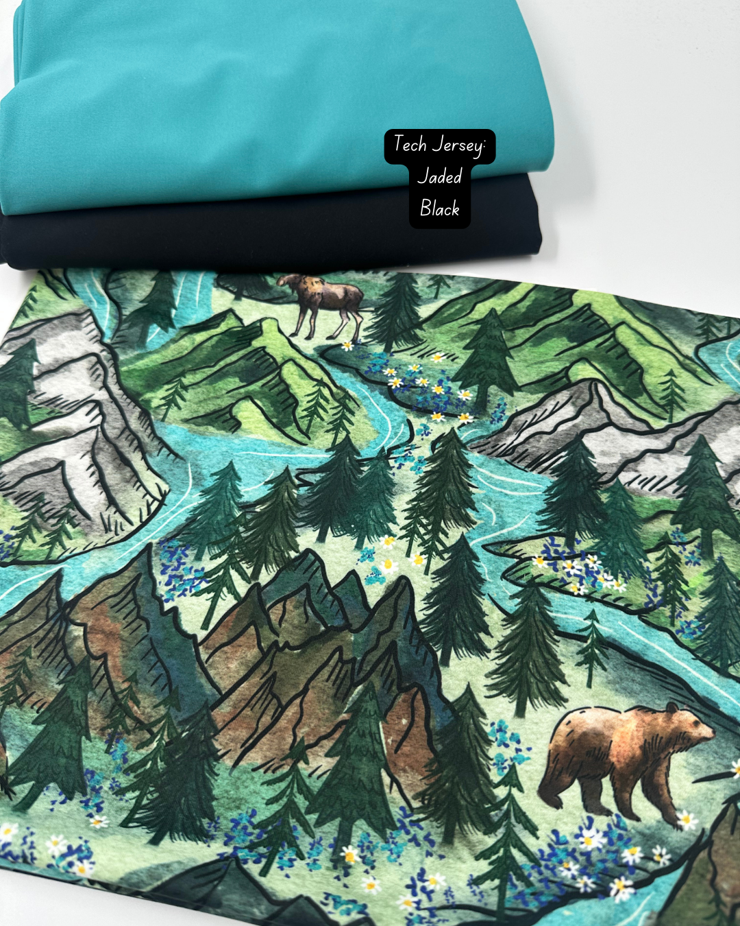 Drop 4: Watercolor Wilderness