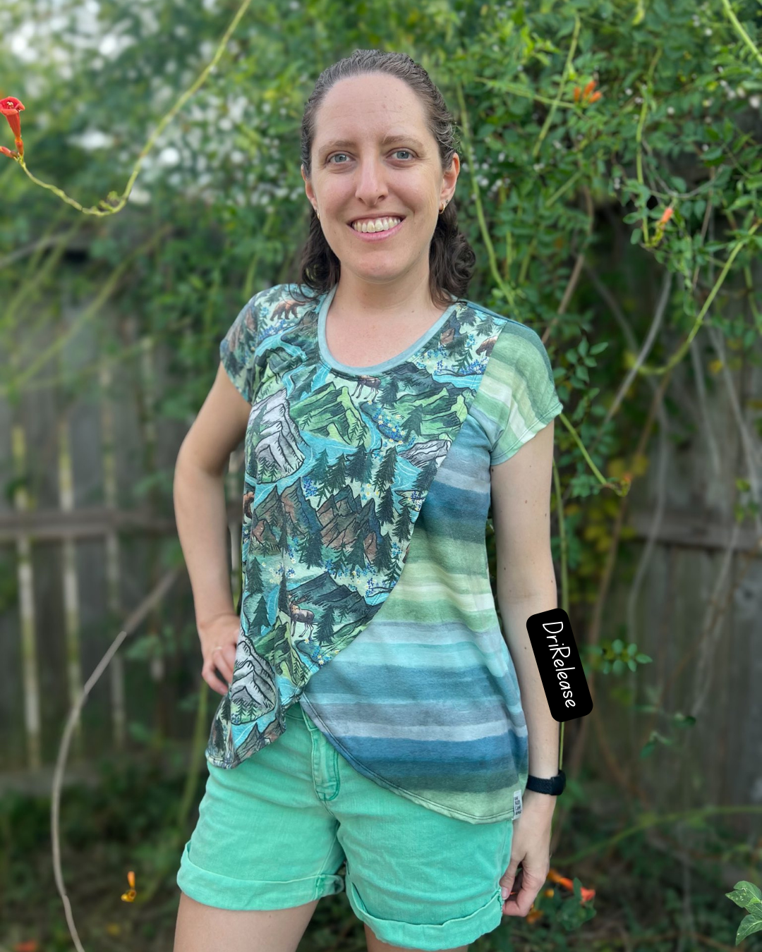 Drop 4: Watercolor Stripes