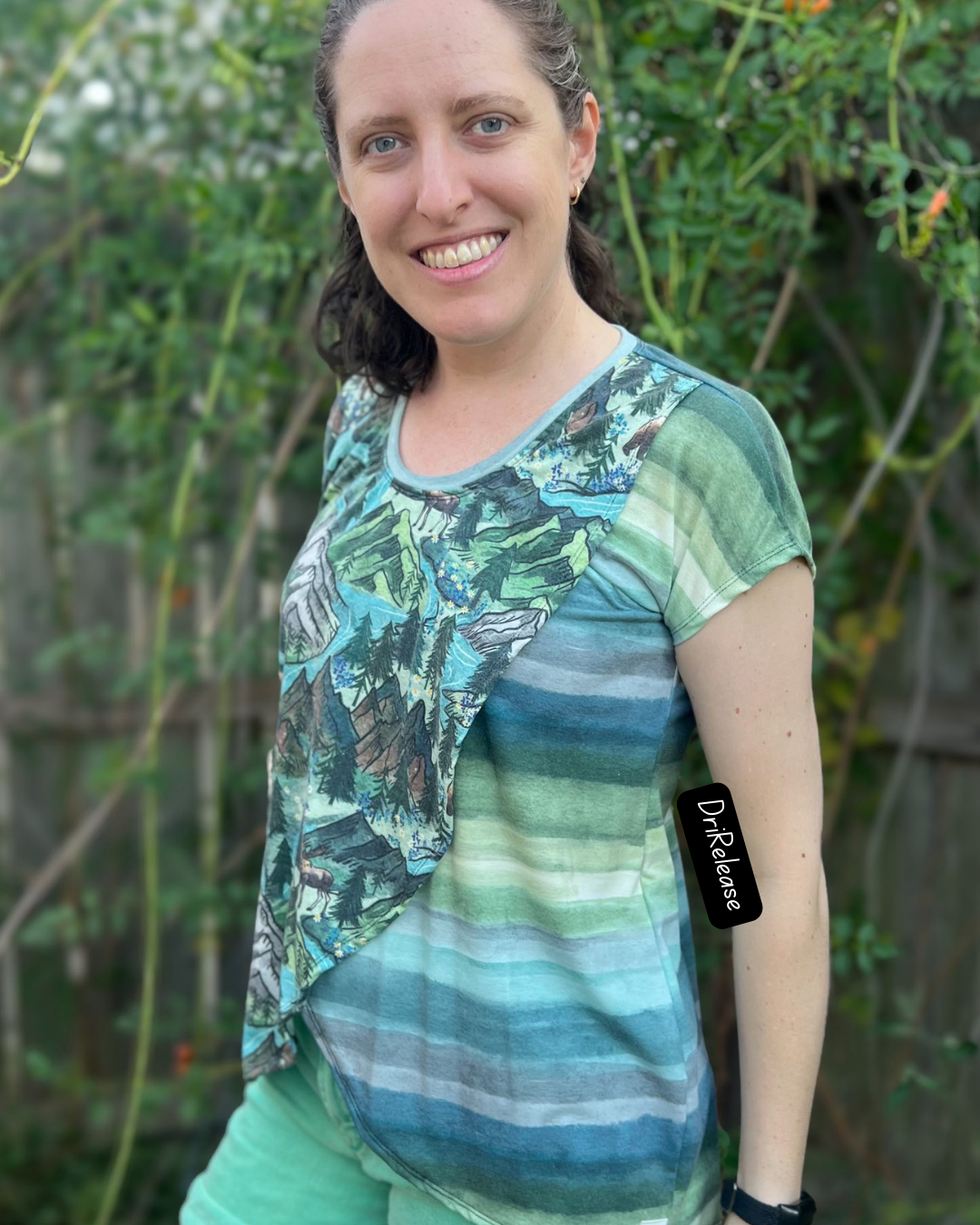 Drop 4: Watercolor Stripes