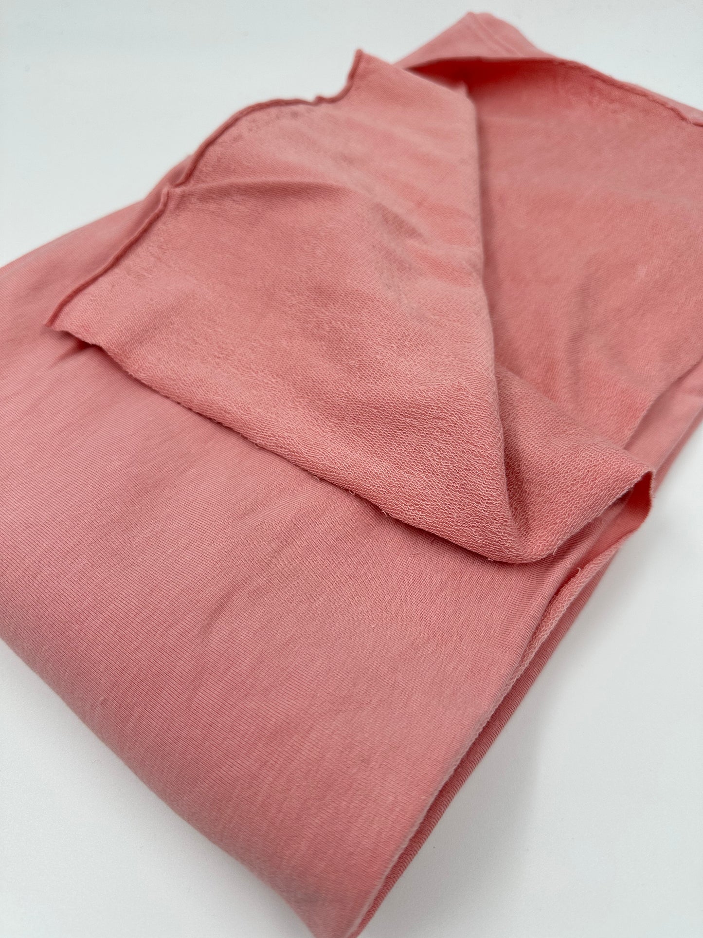 French Terry: Tencel/Organic Cotton/Spandex - Mellow Rose