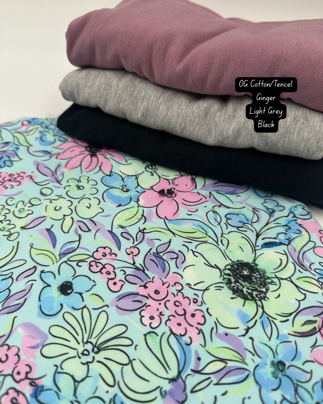 Drop 4: Painted Petals