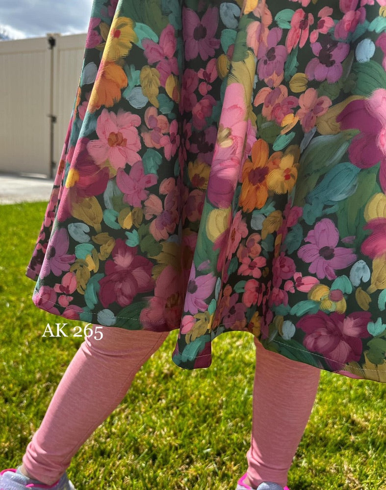Drirelease: Vintage Floral