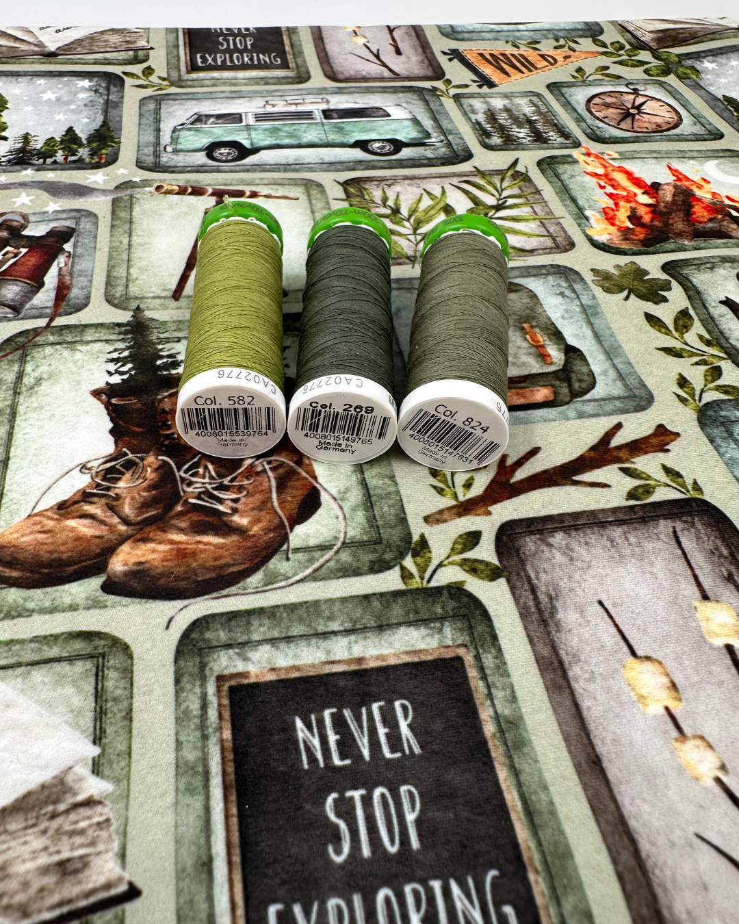 Drop 4: Adventure Scrapbook