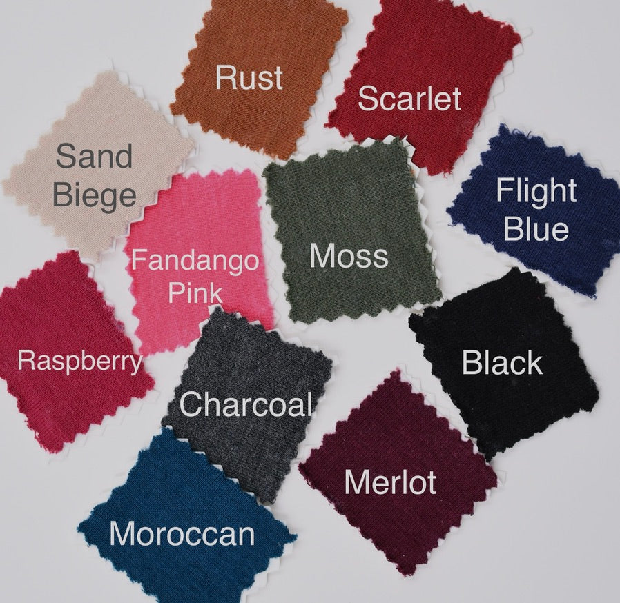 French Terry: Tencel/Organic Cotton/Spandex - Fandango Pink