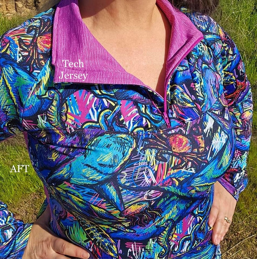 AK 265: Hollywood Cerise Woven Texture