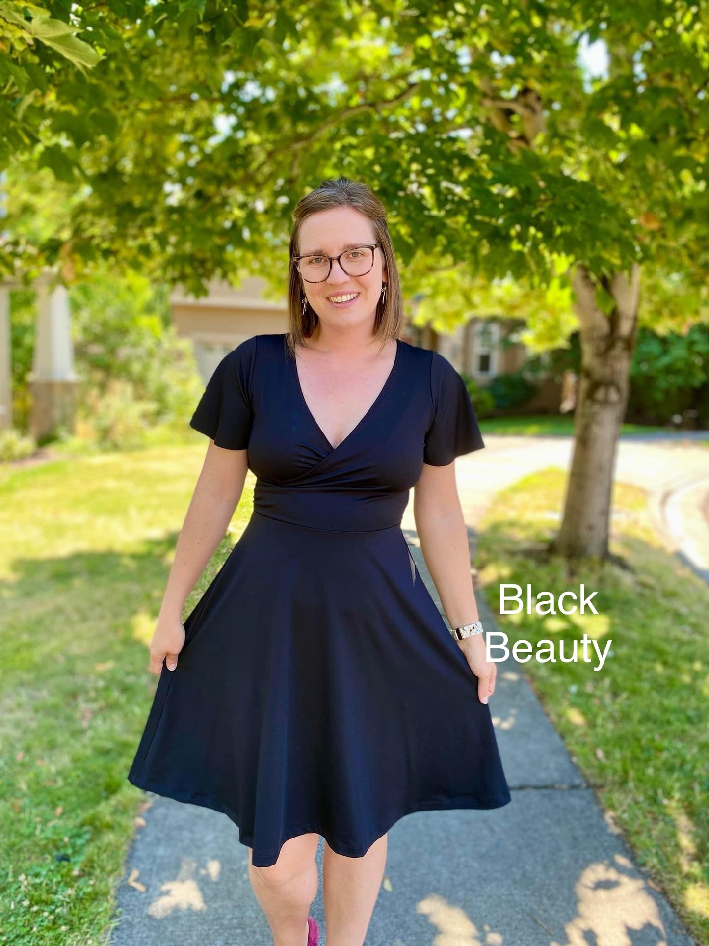 Tech Jersey Solids: Black Beauty