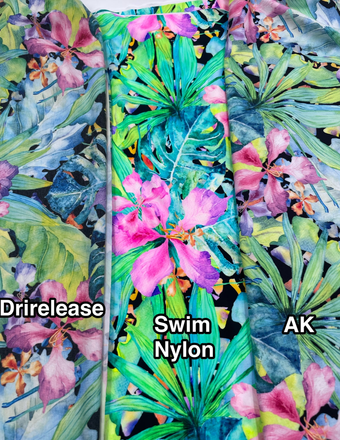 Swim Poly (NEW): Tropical Paradise