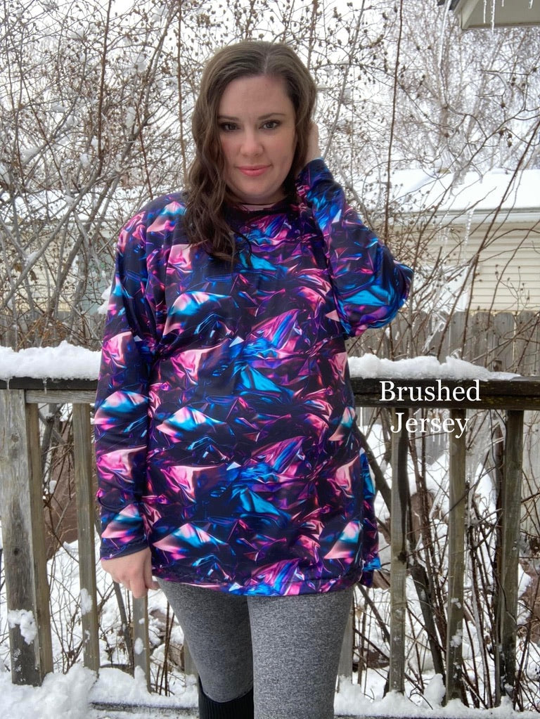 Drirelease: Jewel Toned Foil