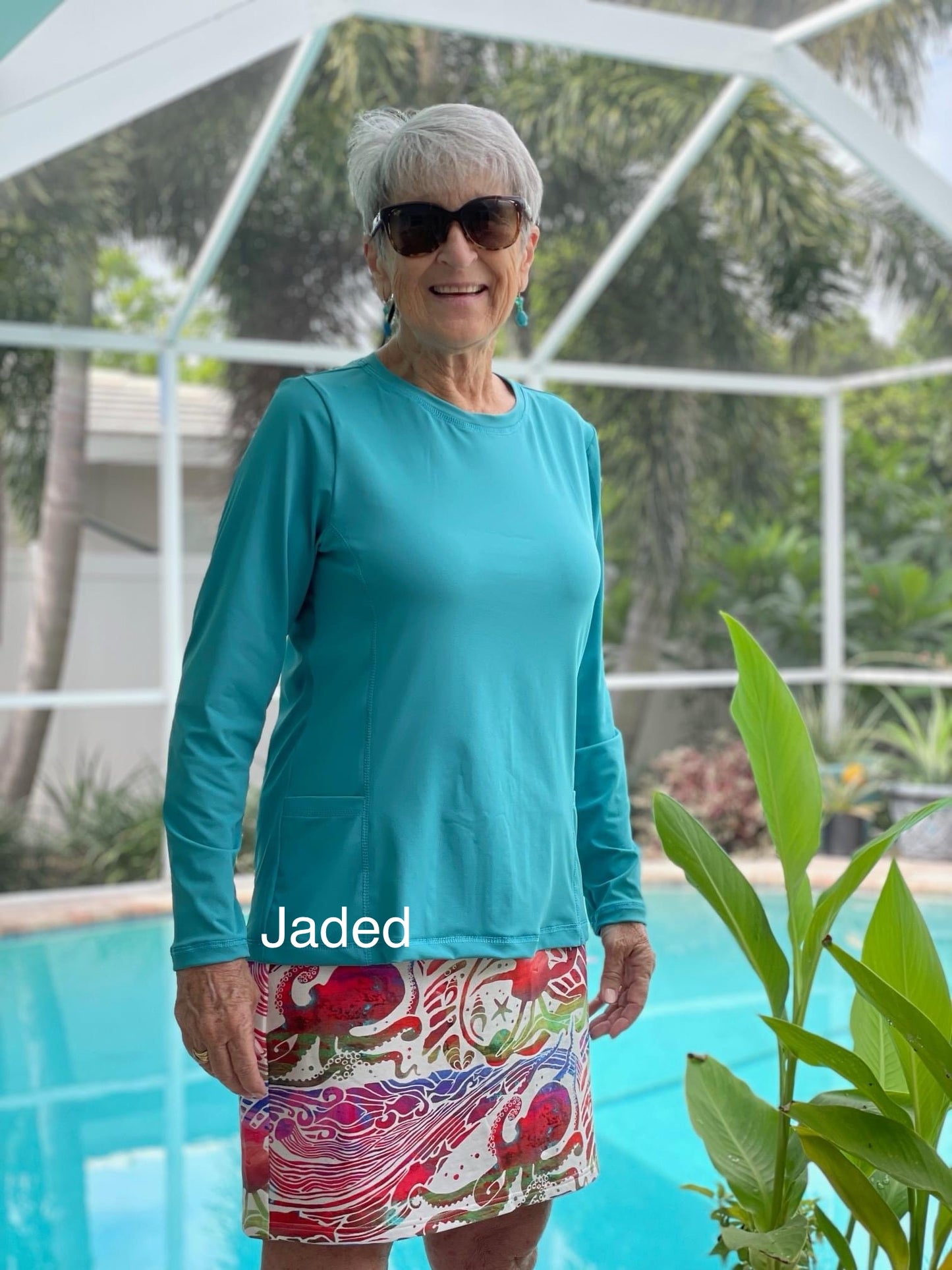 Tech Jersey Solids: Jaded