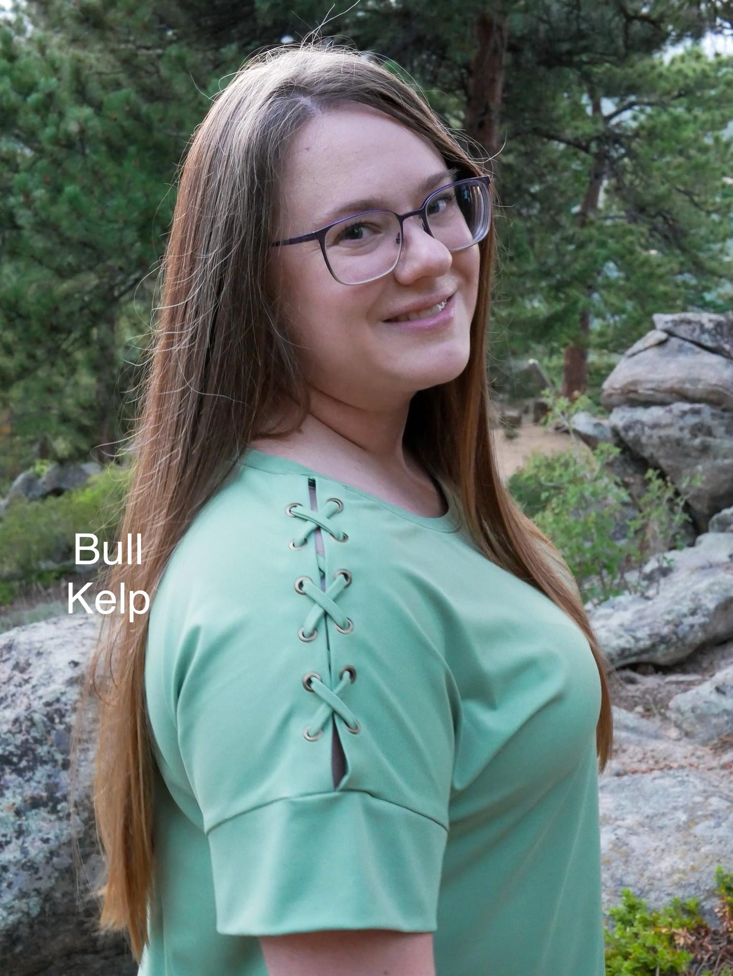 Tech Jersey Solids: Bull Kelp