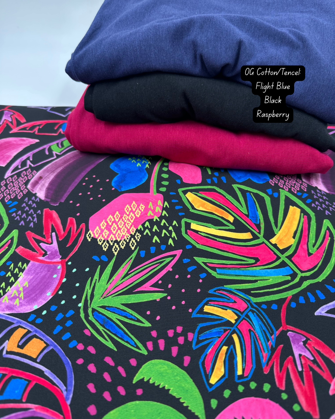 Drop 4: Neon Tropics