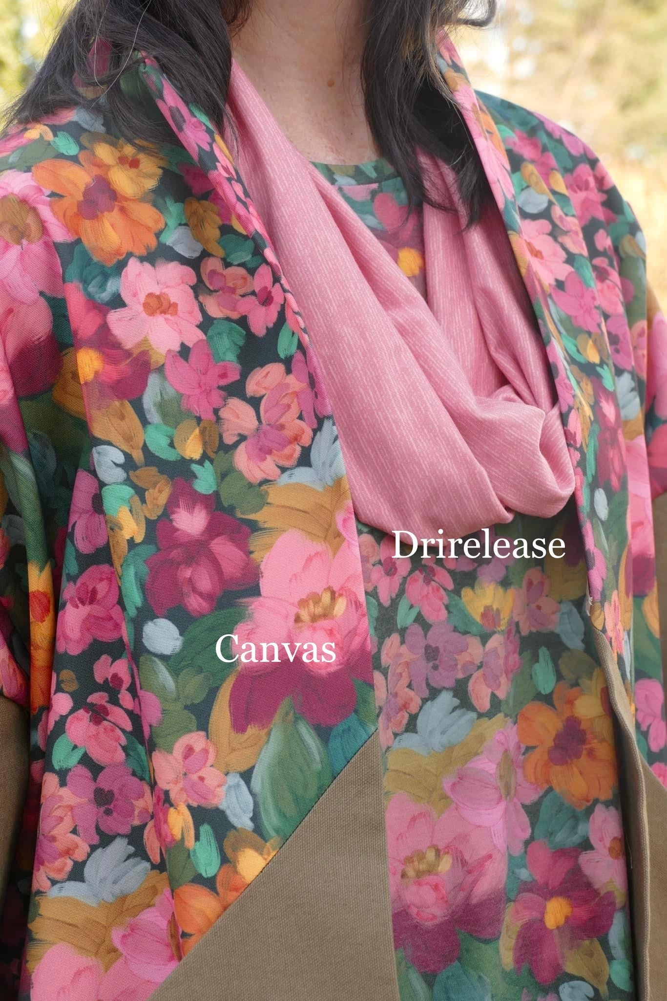 Drirelease: Vintage Floral
