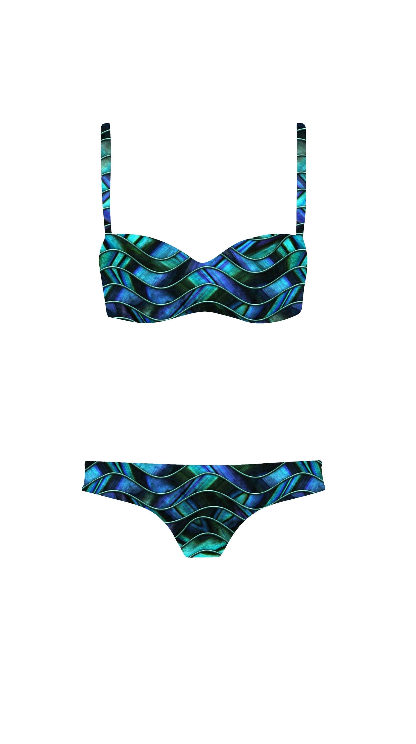 Swim Poly: Abalone