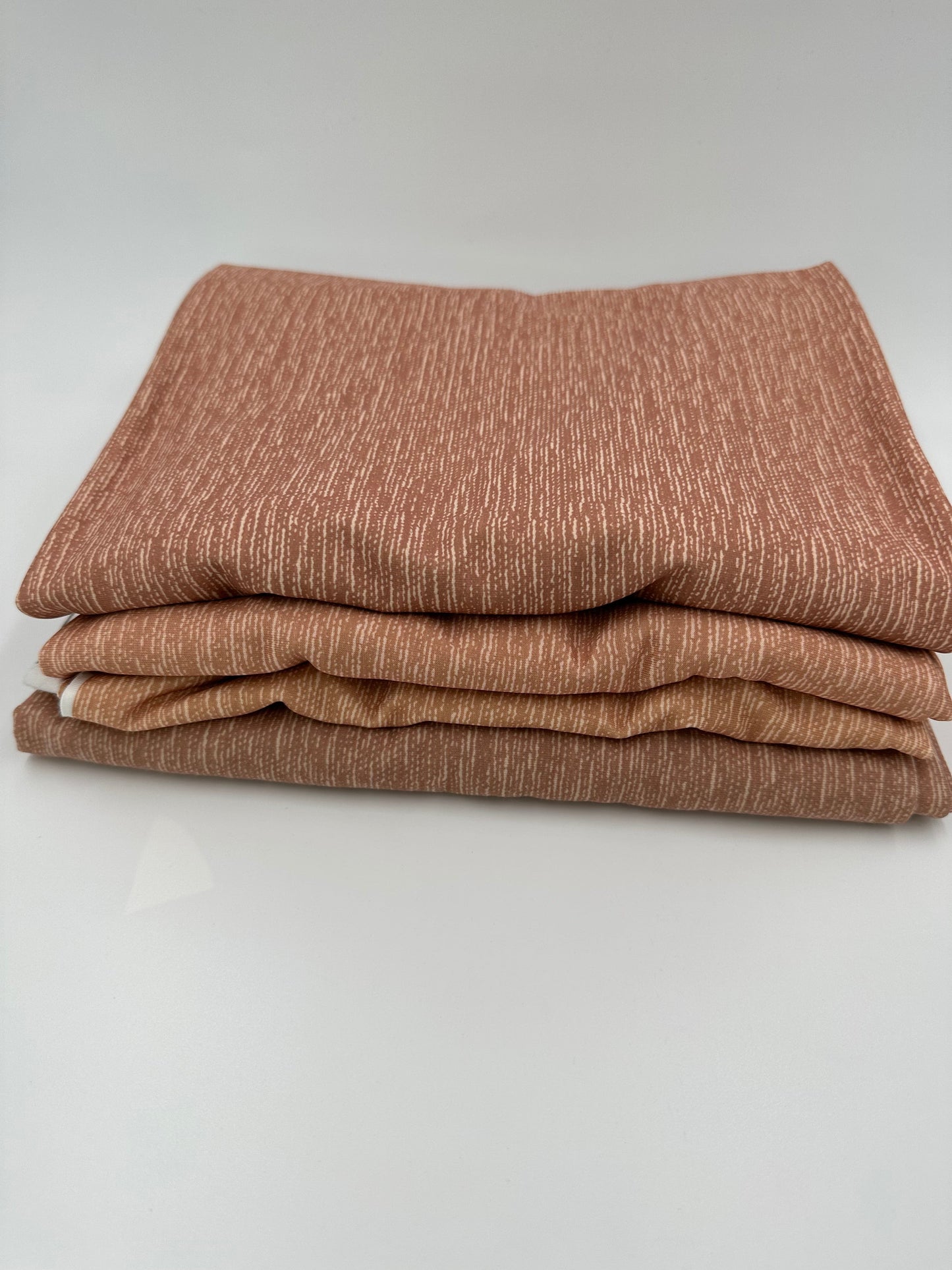 Drirelease: Rose Gold Printed Woven Texture