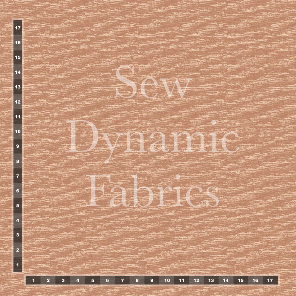 Drirelease: Rose Gold Printed Woven Texture