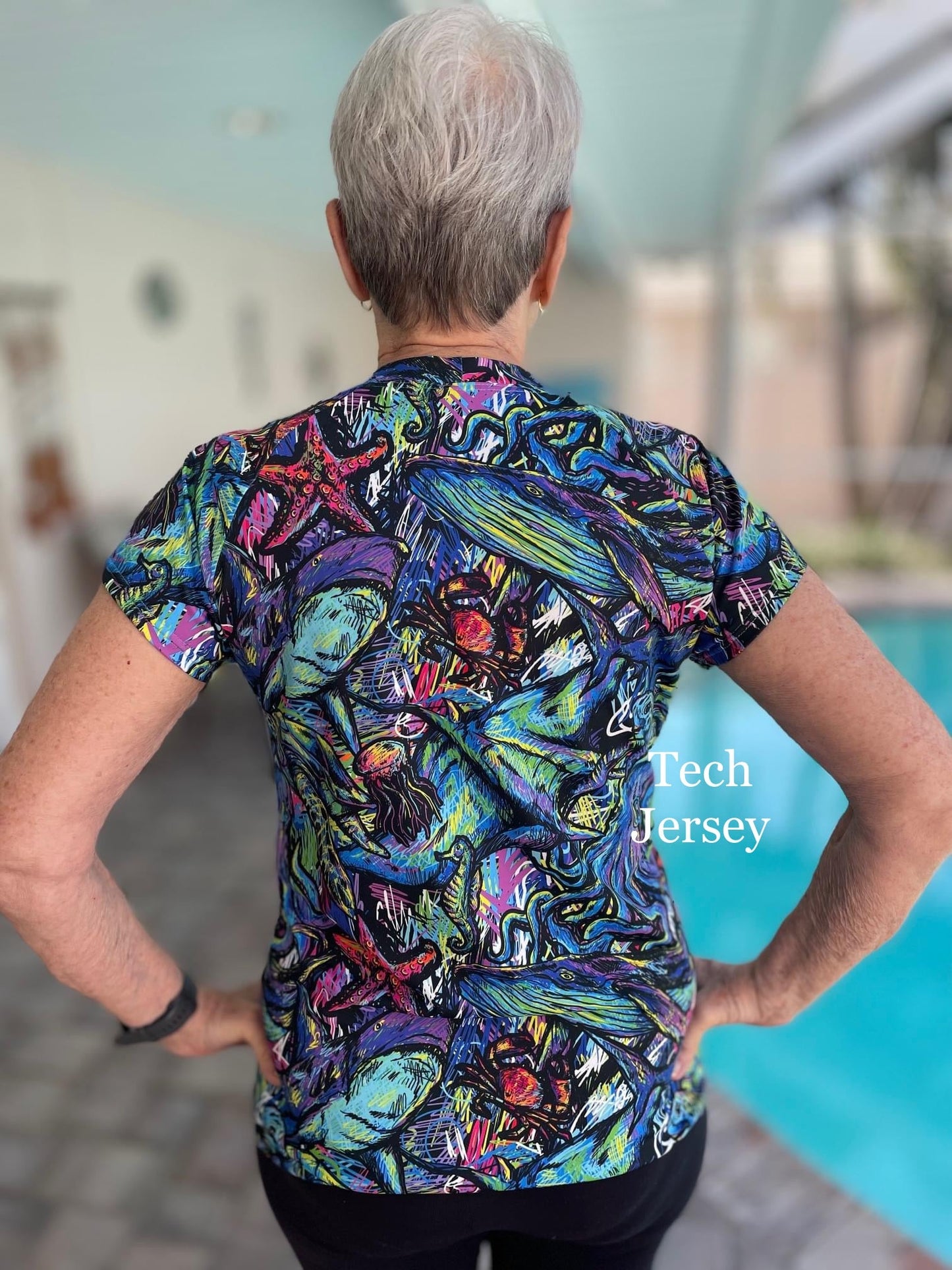 Swim Nylon: Tagged by the Sea