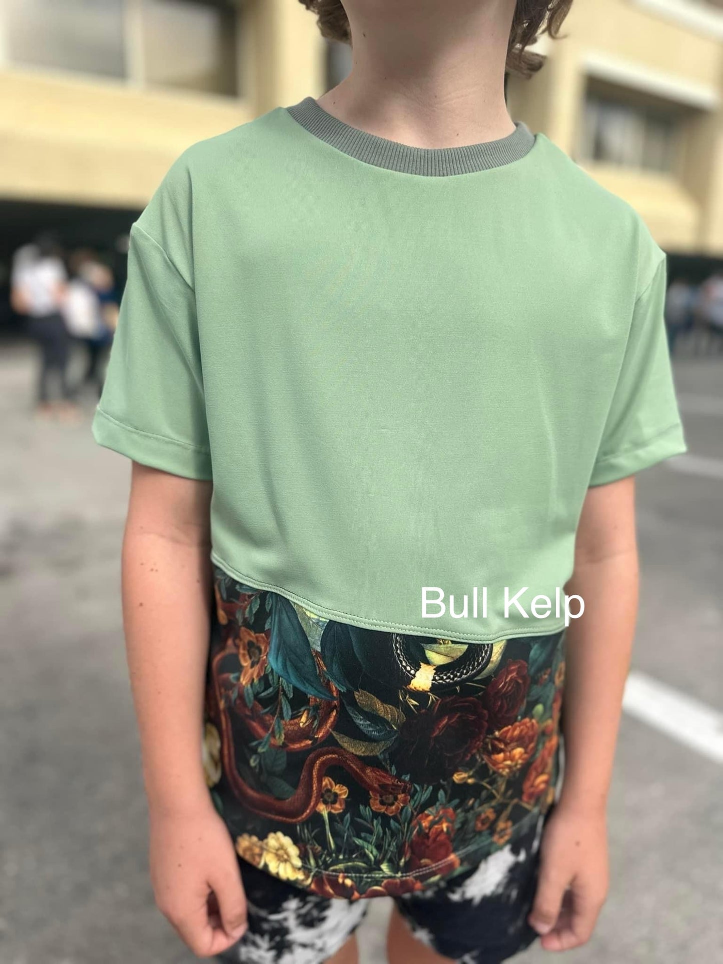 Tech Jersey Solids: Bull Kelp
