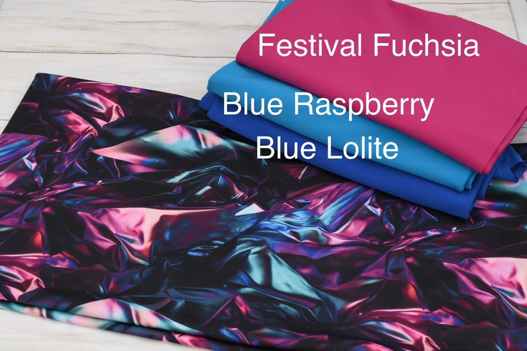Drirelease: Jewel Toned Foil