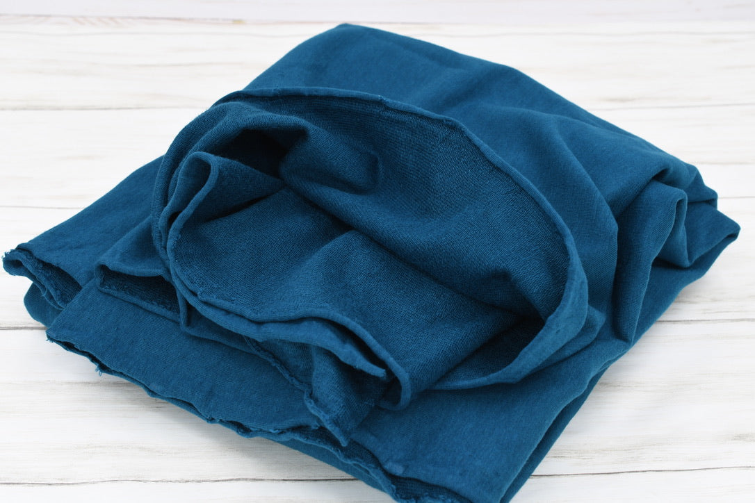 French Terry: Tencel/Organic Cotton/Spandex - Moroccan