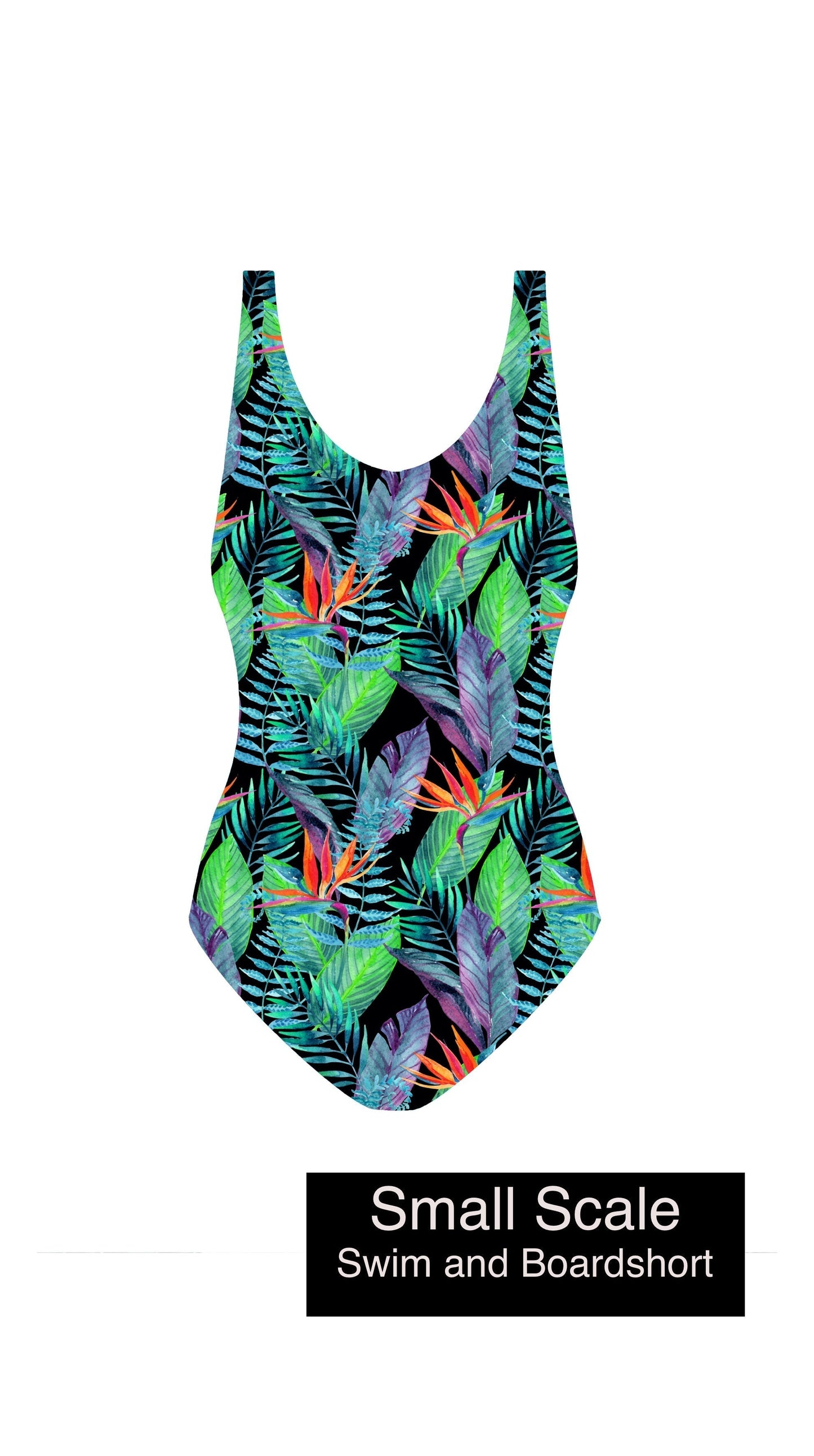 Jersey Knit: Bird of Paradise