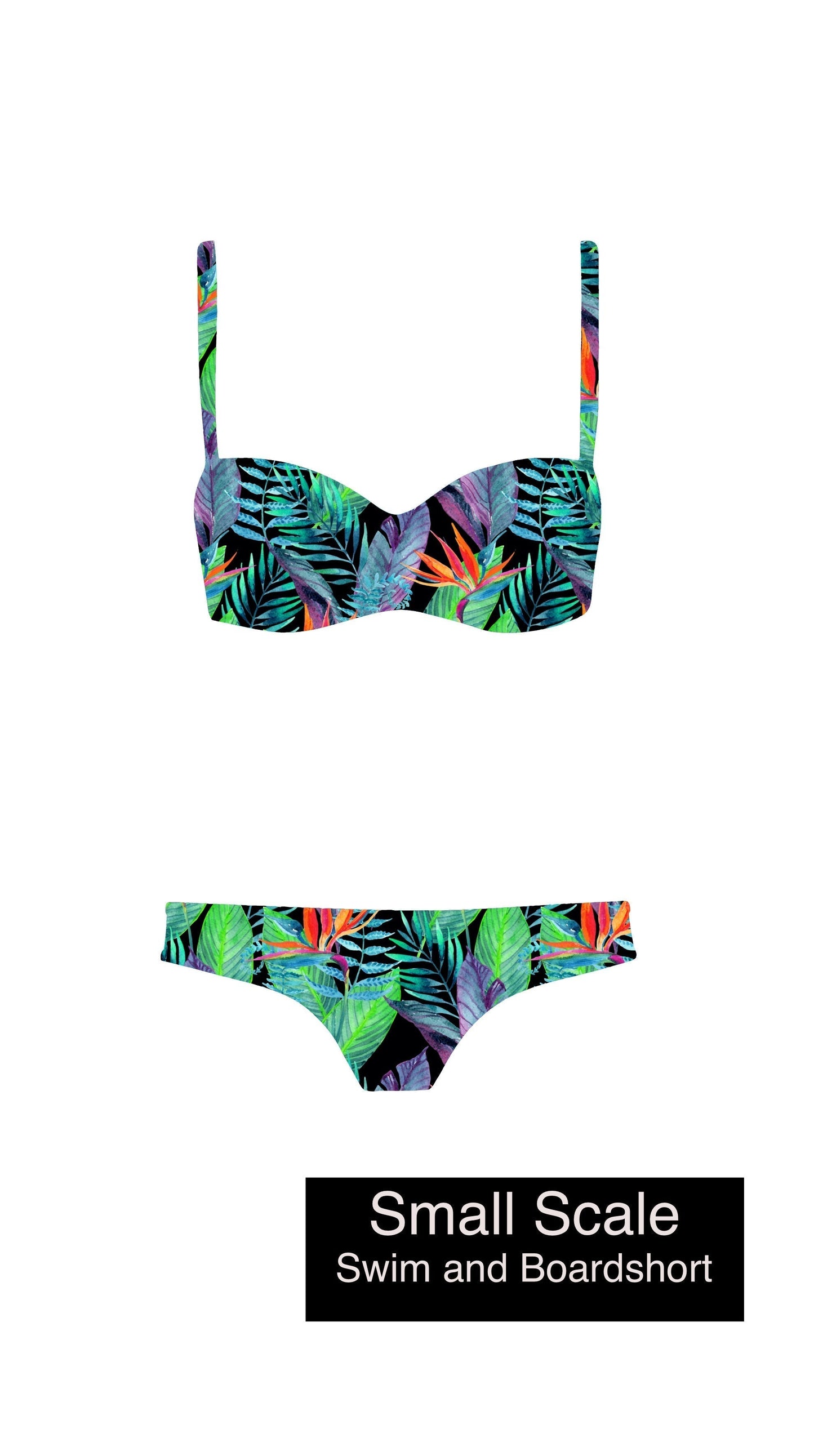 Jersey Knit: Bird of Paradise