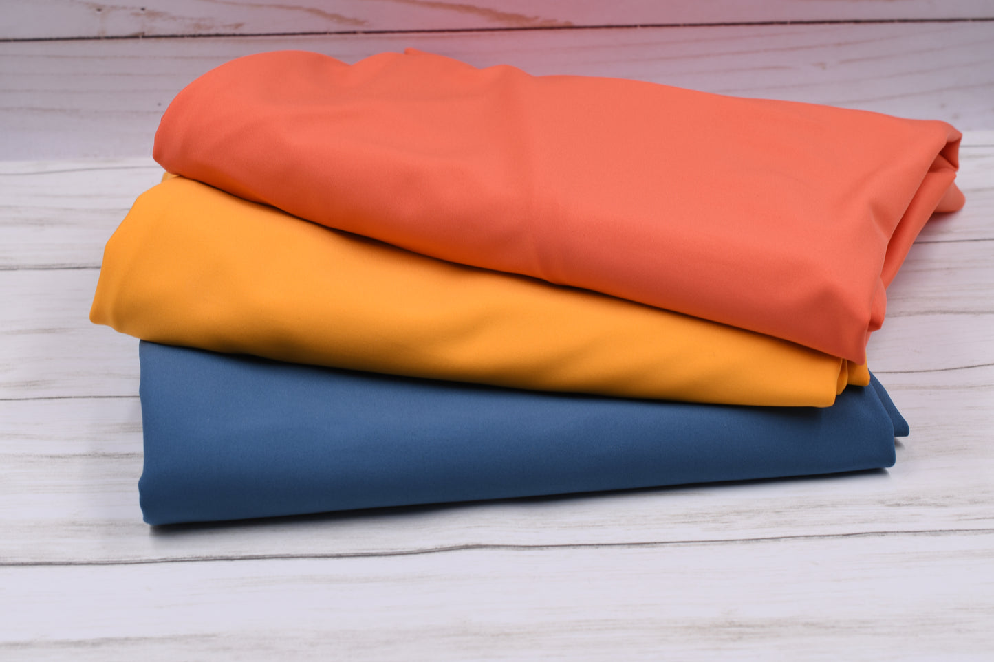 Solid Endurance Light Athletic Knit: Ember Glow (REPREVE)