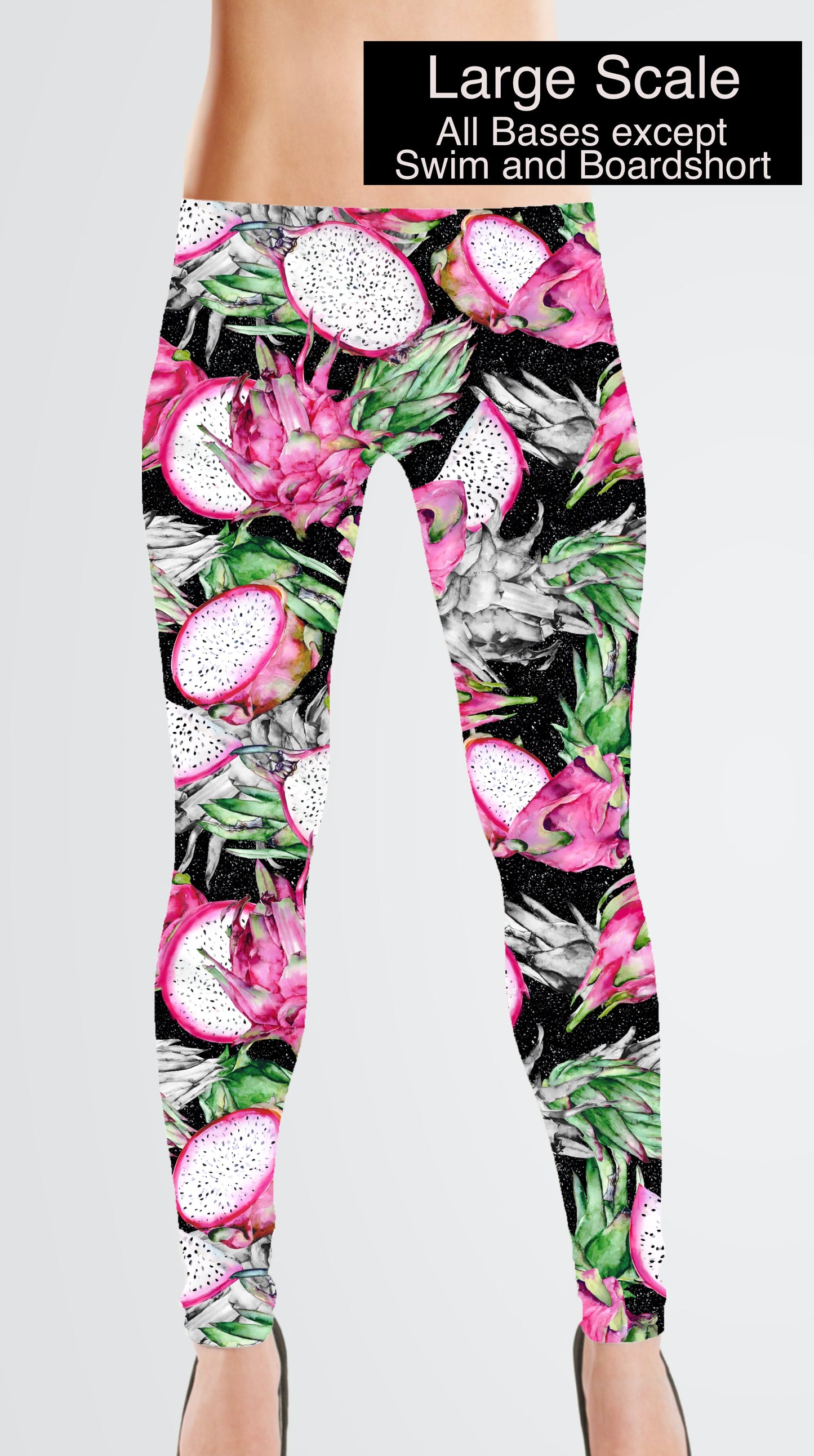 Swim Poly: Dragon Fruit