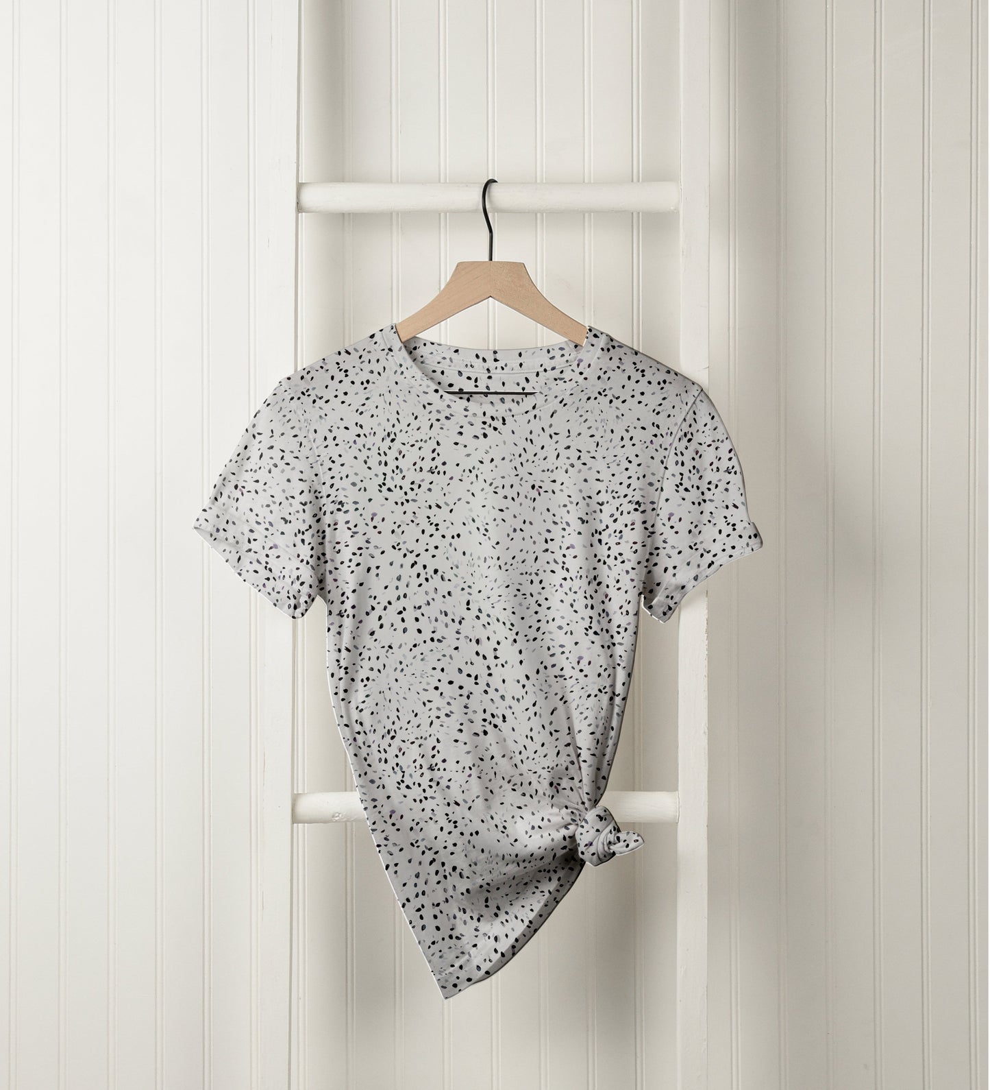 Jersey Knit: Dragon Fruit Seeds