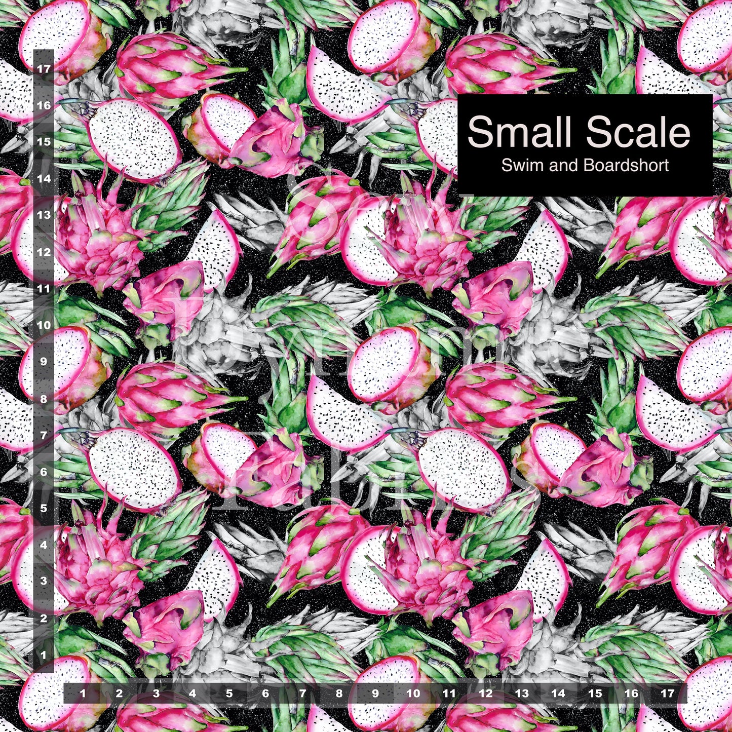 Swim Poly: Dragon Fruit