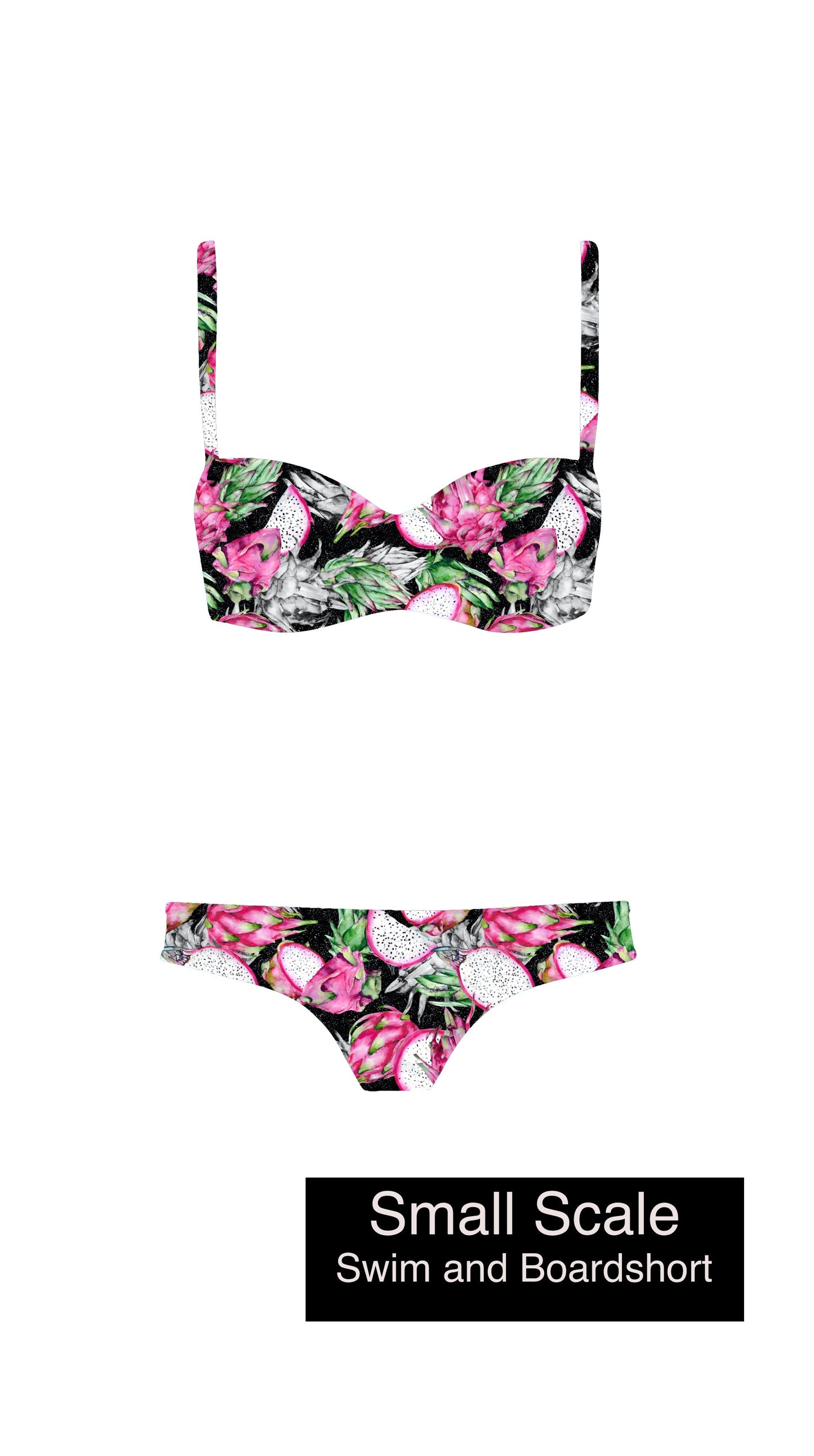Swim Poly: Dragon Fruit