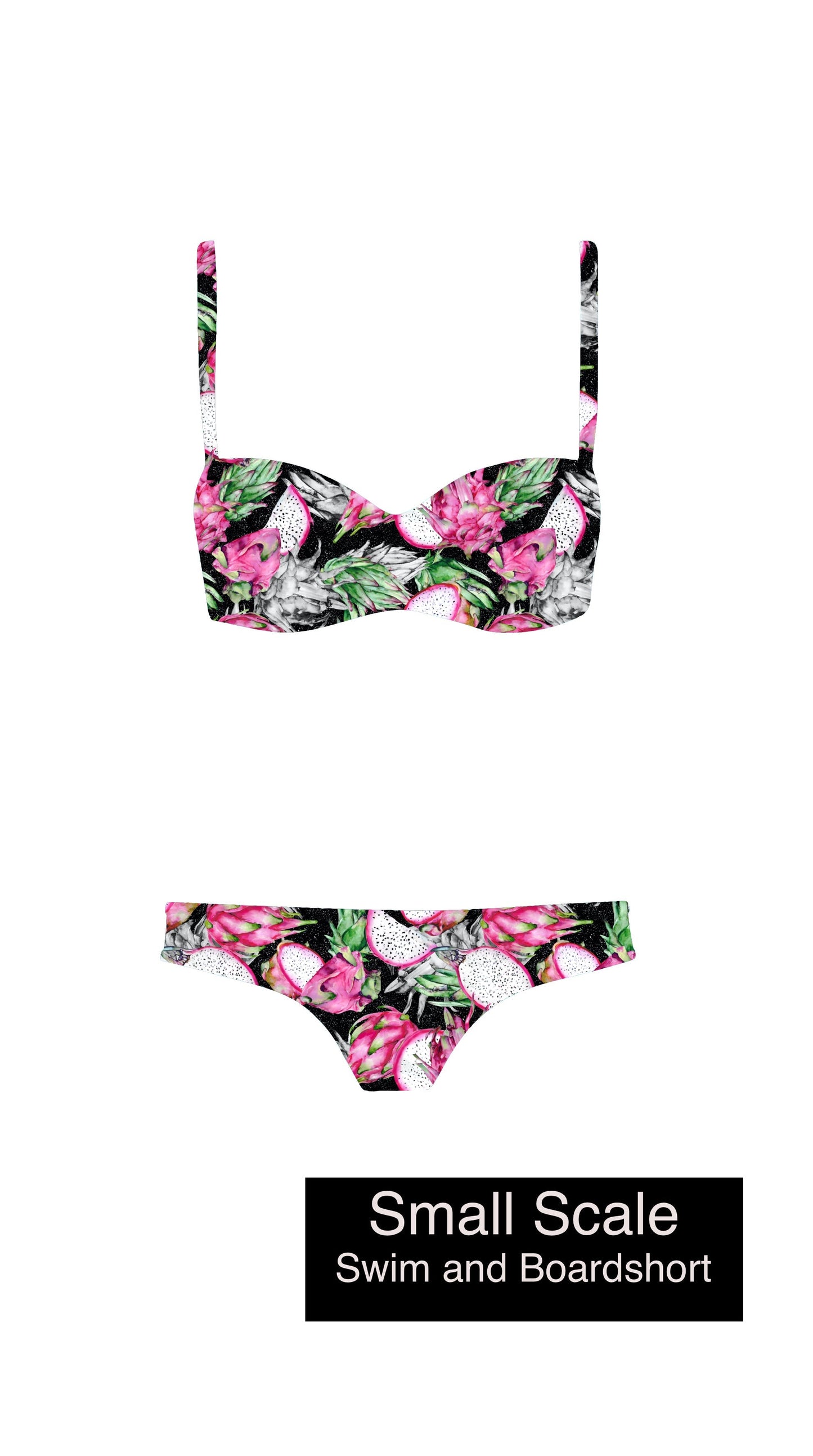 Boardshort: Dragon Fruit