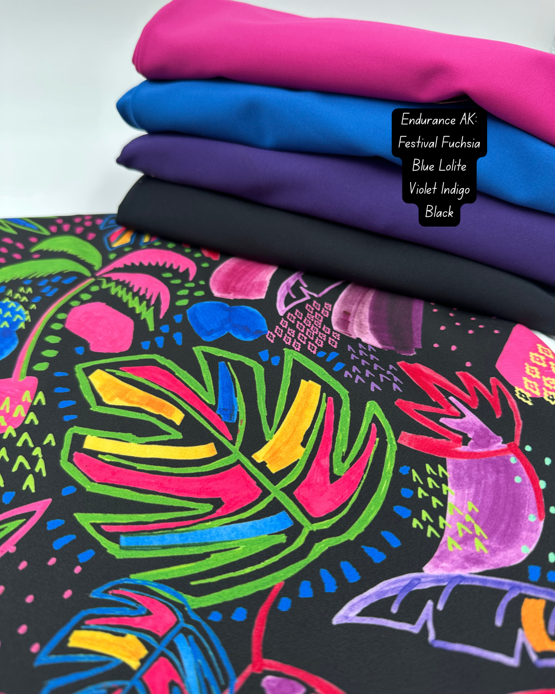 Drop 4: Neon Tropics