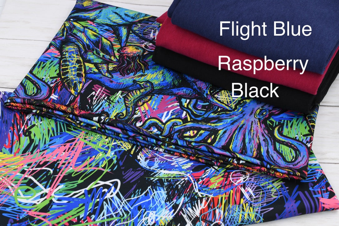 Swim Nylon: Sea Coordinate