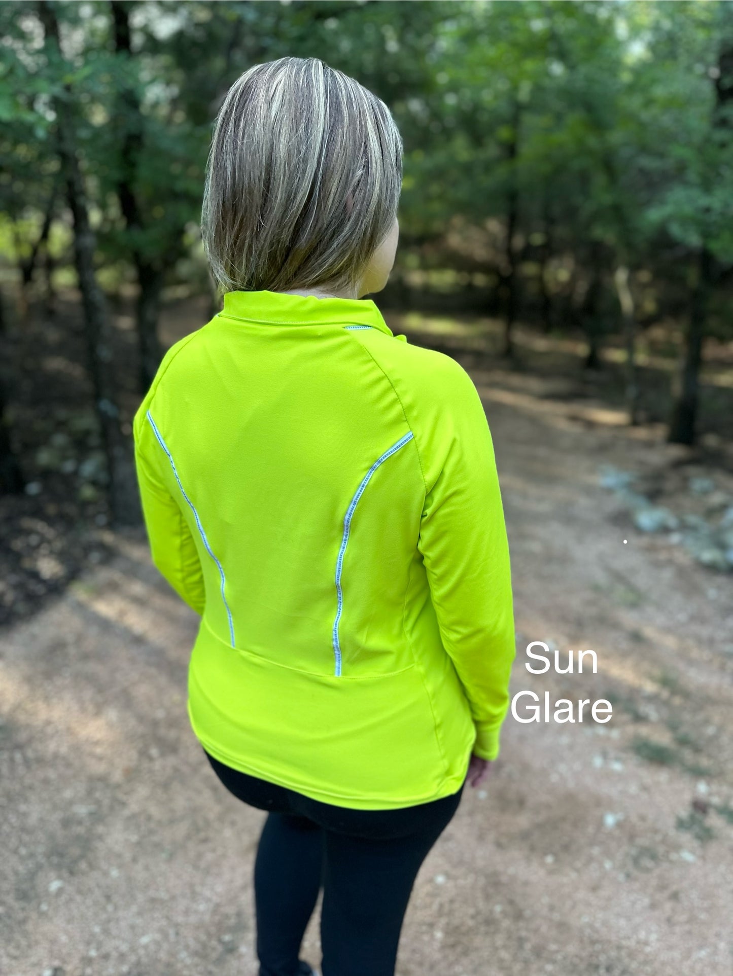 Tech Jersey Solids: Sun Glare