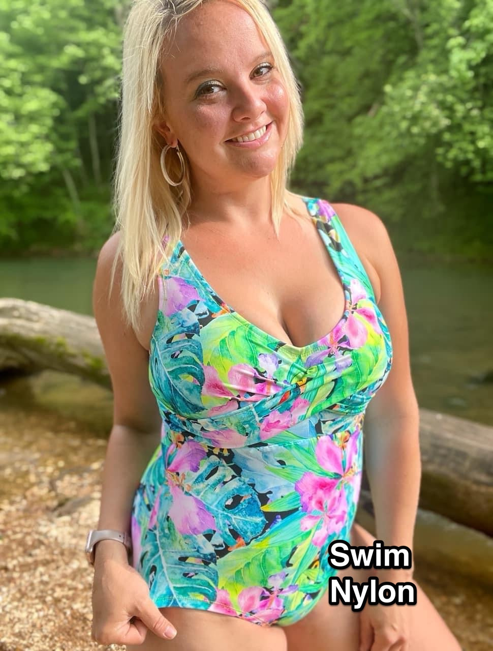 Swim Poly (NEW): Tropical Paradise