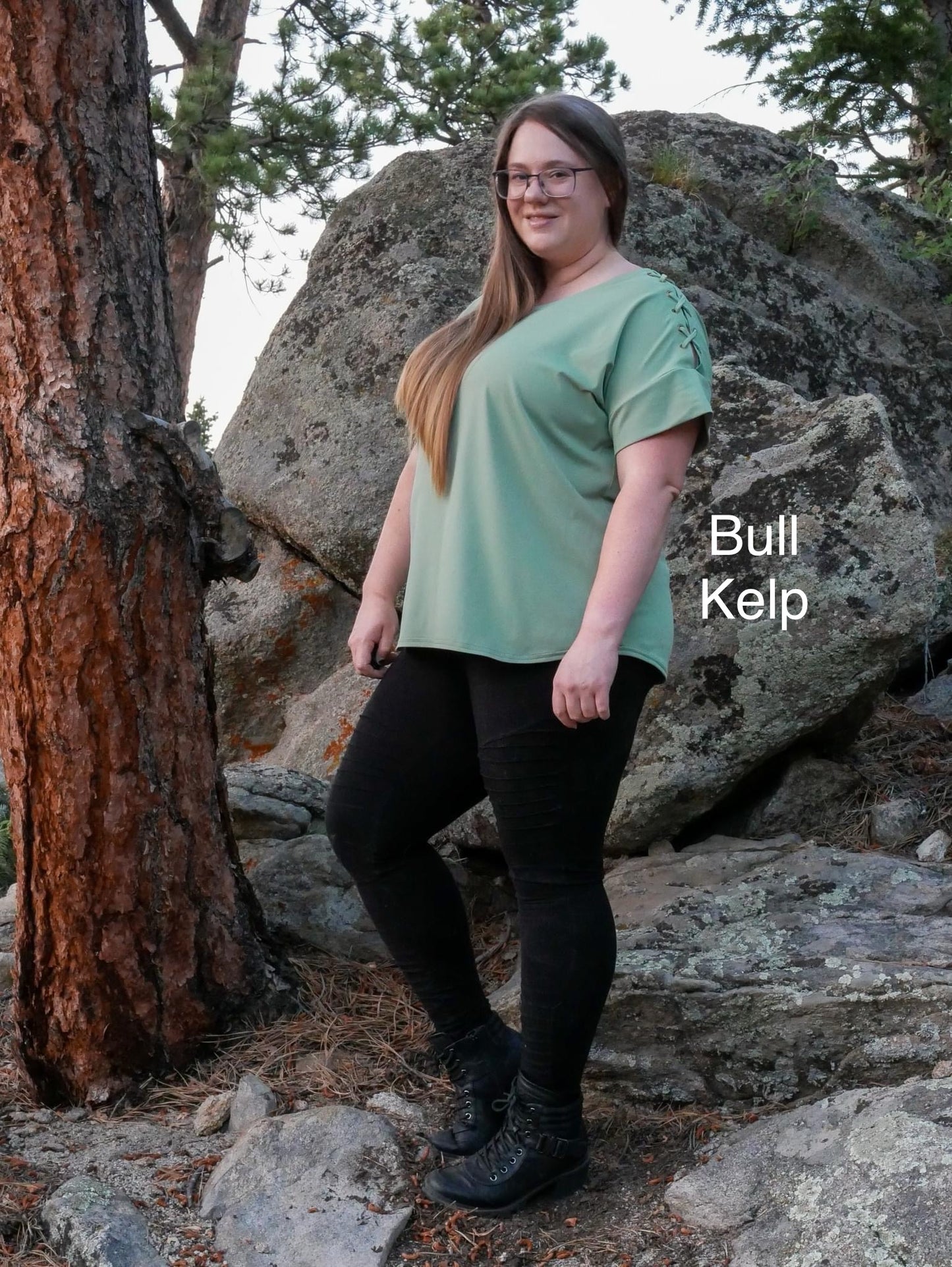 Tech Jersey Solids: Bull Kelp