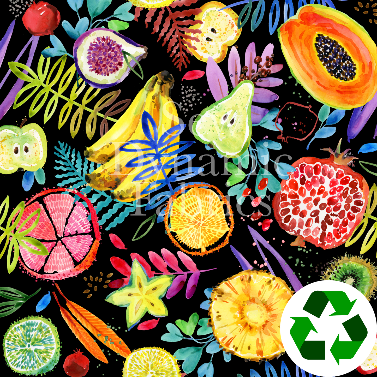 Swim Poly: Fruits