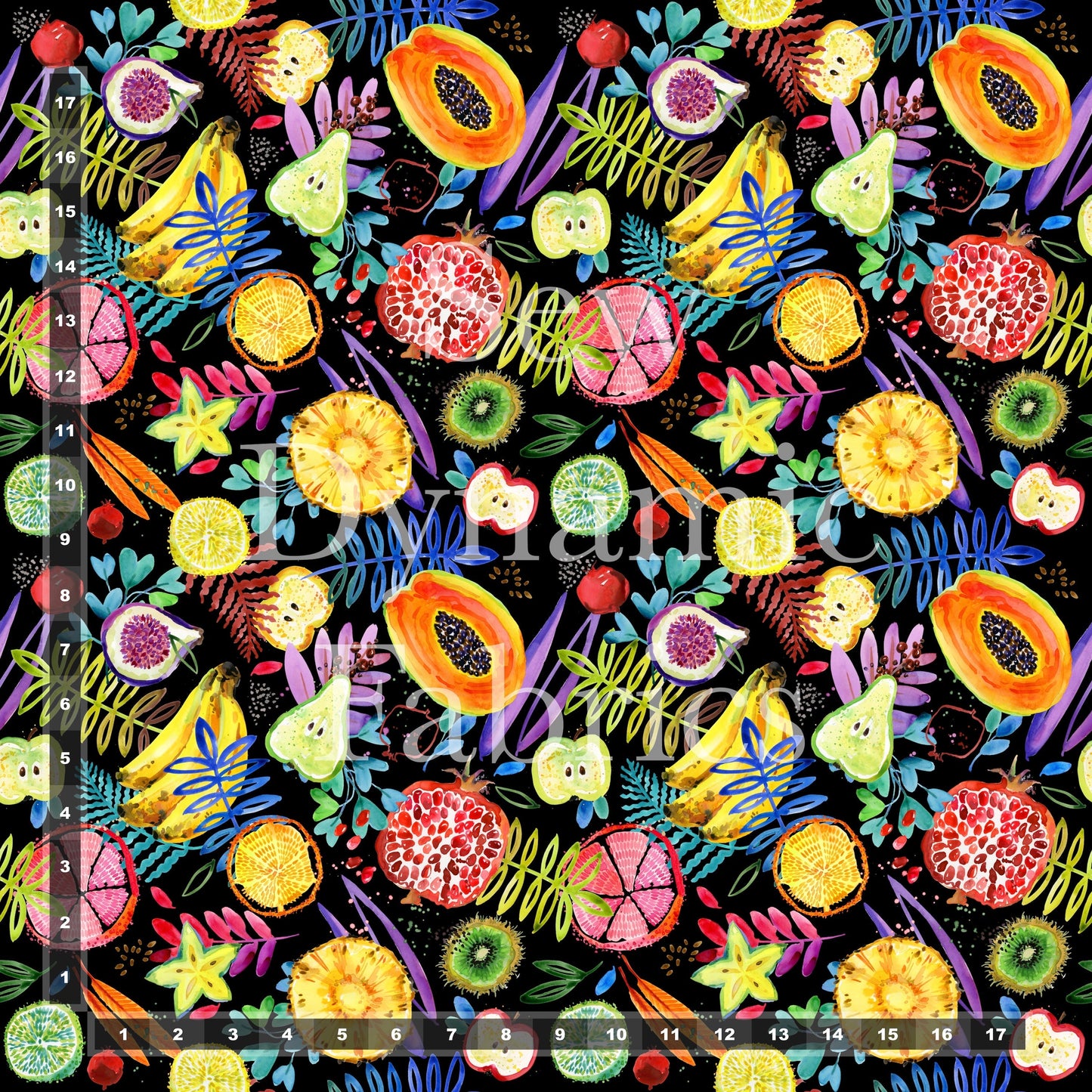 Swim Poly: Fruits
