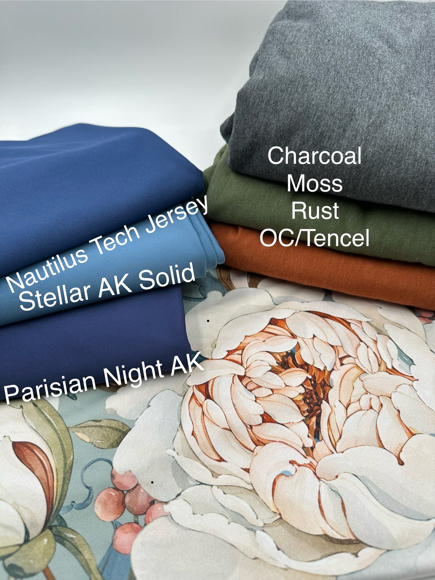 Tech Jersey: Mega Peonies