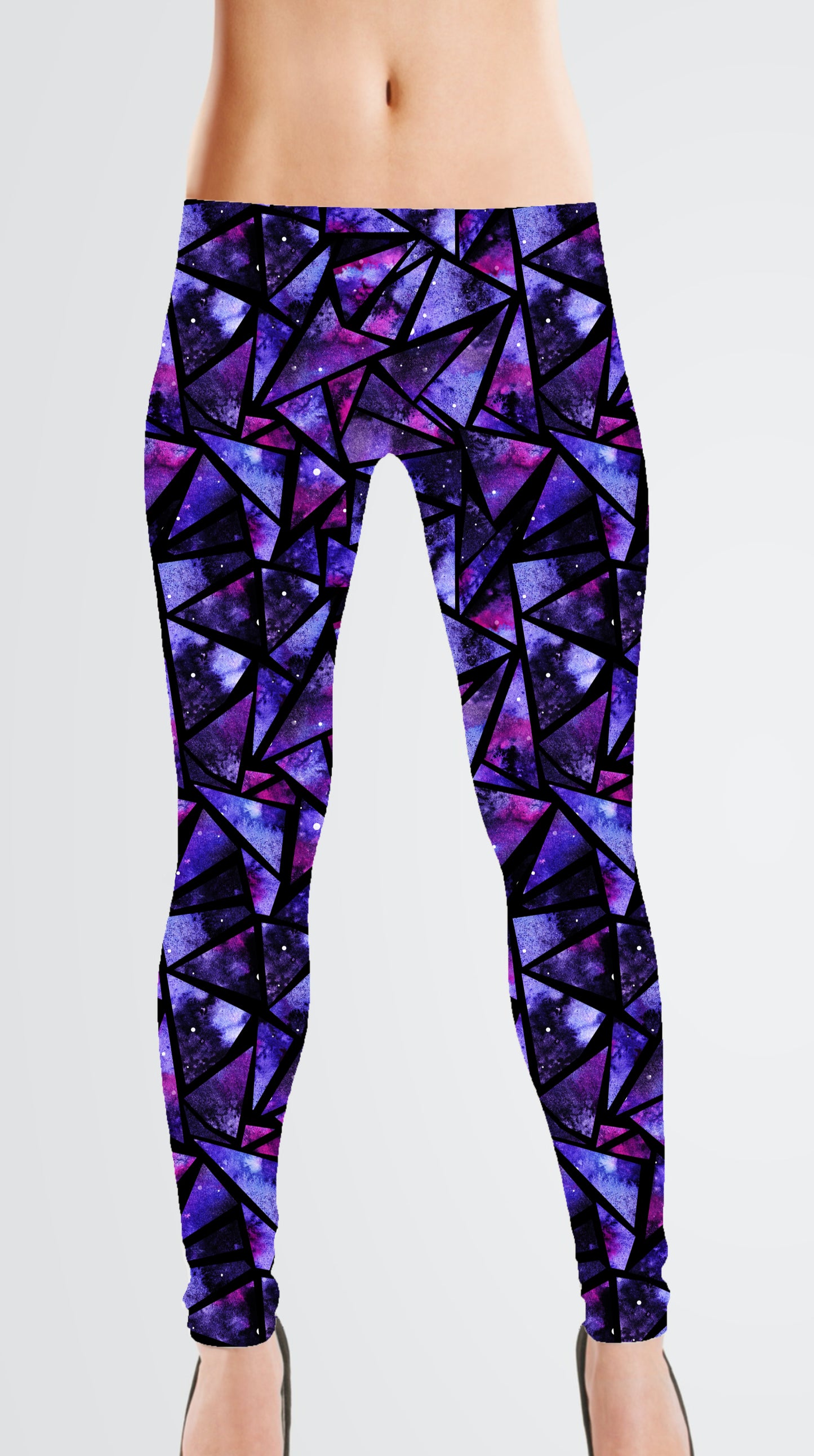 Athletic French Terry: Geometric Space