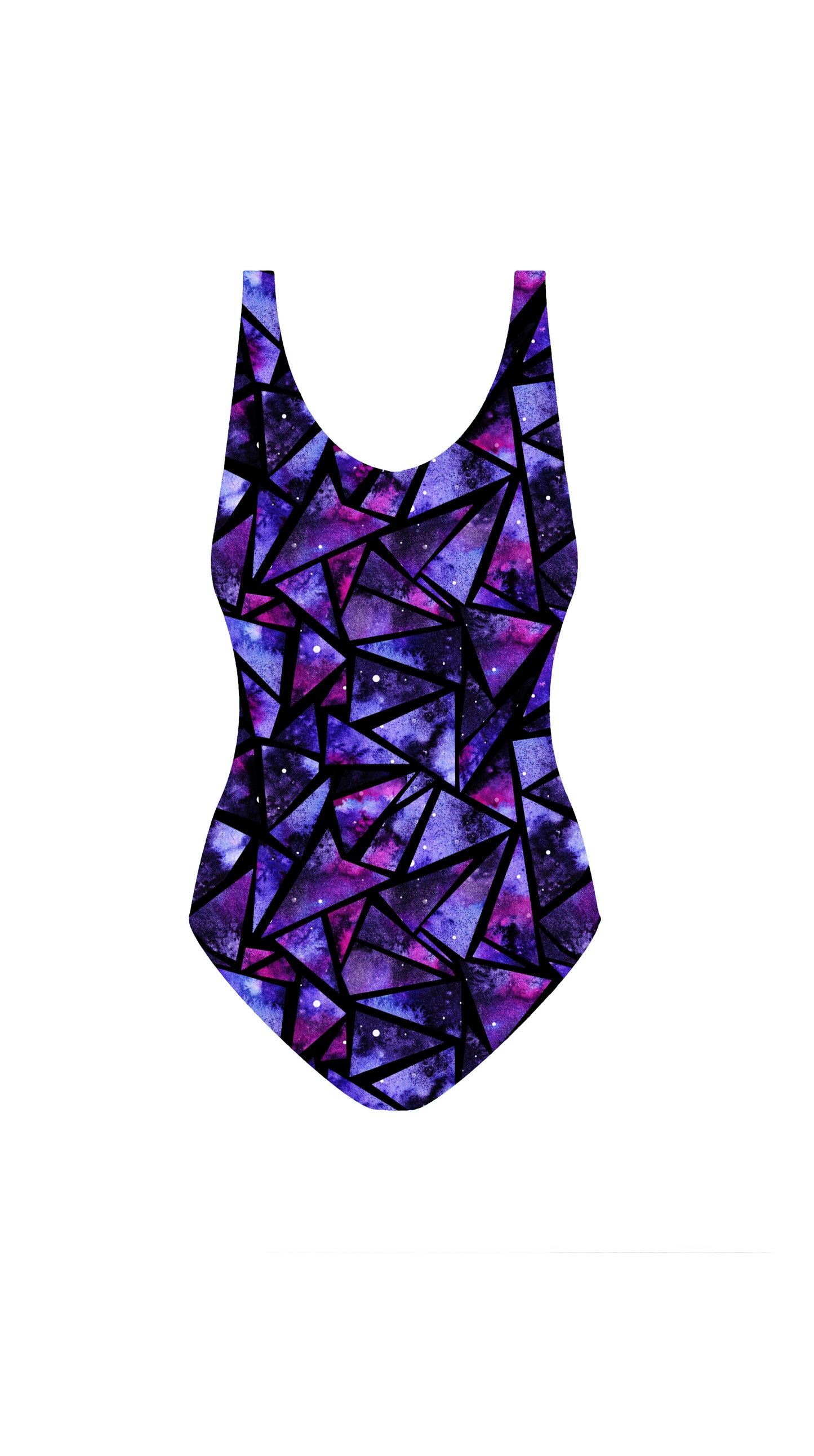 Athletic French Terry: Geometric Space