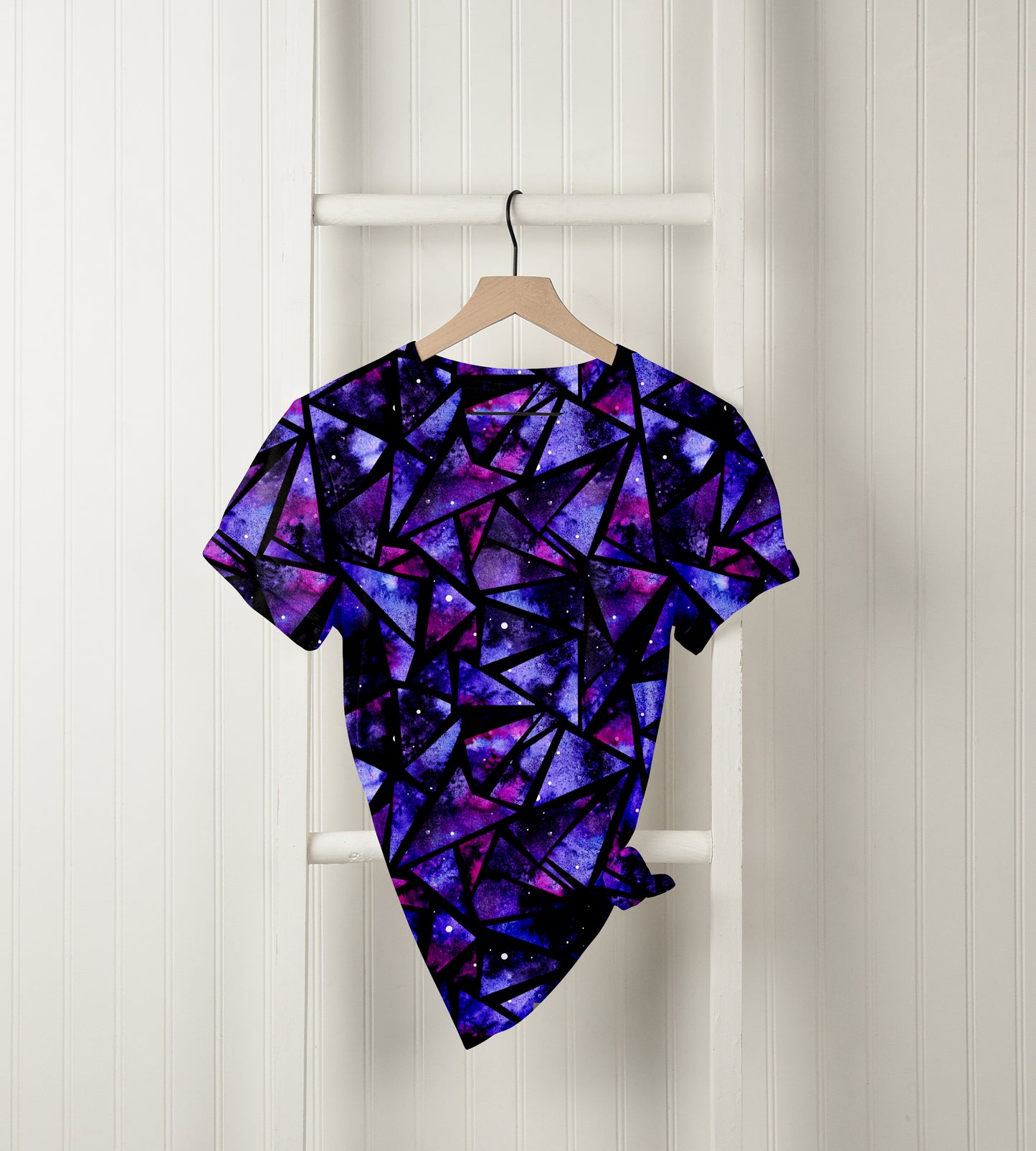 Athletic French Terry: Geometric Space