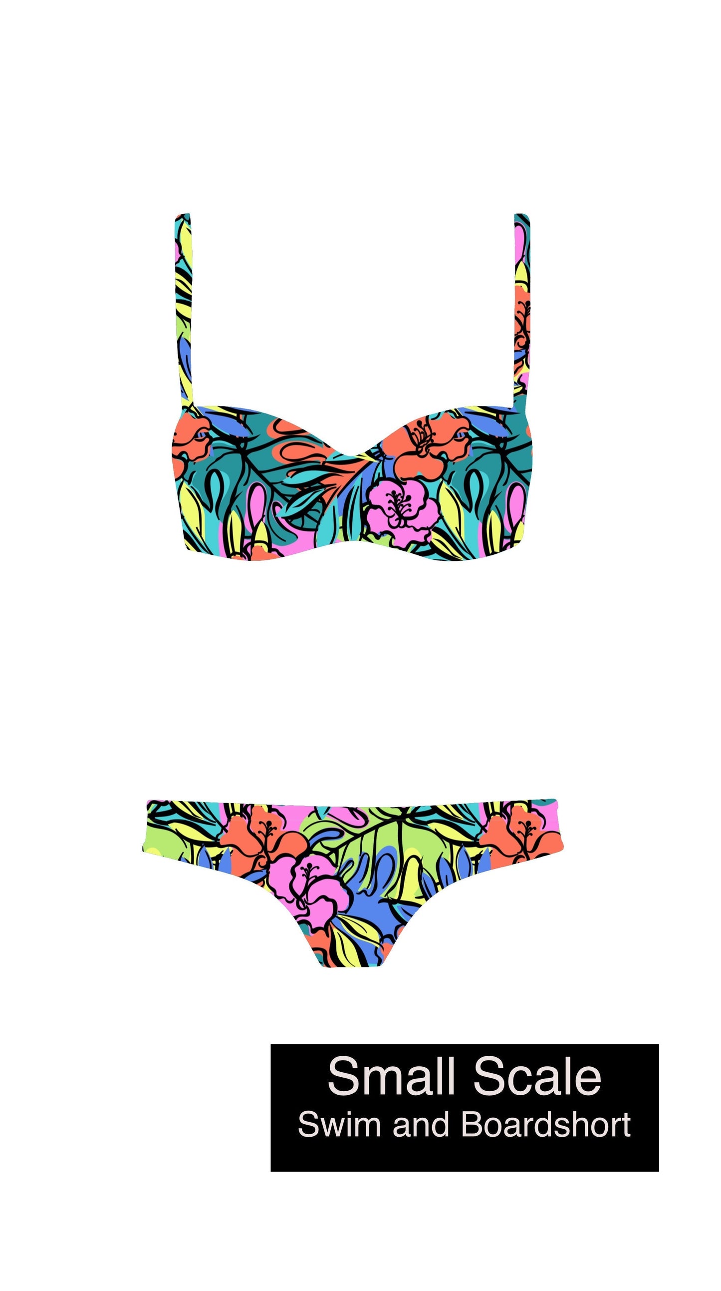 Jersey Knit: Hibiscus
